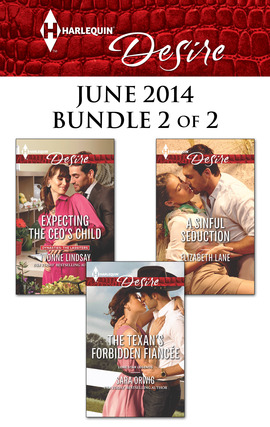 Title details for Harlequin Desire June 2014 - Bundle 2 of 2: Expecting the CEO's Child\The Texan's Forbidden Fiancée\A Sinful Seduction by Yvonne Lindsay - Available